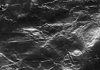 Closeup plastic vinyl torn wrap textures. Vector illustration show various crinkled, wrinkled, and transparent plastic wraps with different tear patterns. Ideal for design overlays and shadow effect.