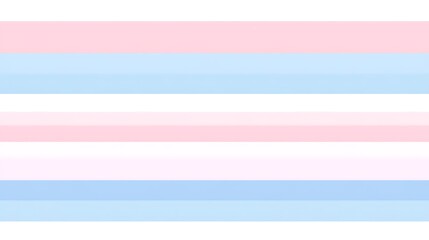 Horizontal pastel stripes of pink and blue shades