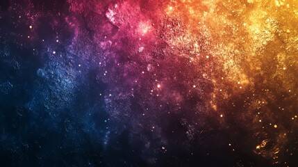 Naklejka premium Vibrant Light Gradient Background with a Grainy Texture, Generative AI