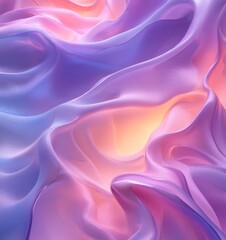 Obraz premium Abstract Fluid Design, Generative AI