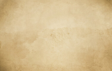 Damaged grunge paper texture for background.