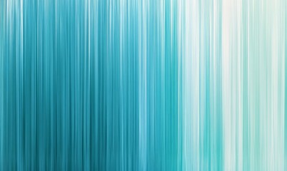 Obraz premium Neon Teal Gradient with a Grainy Texture, Generative AI