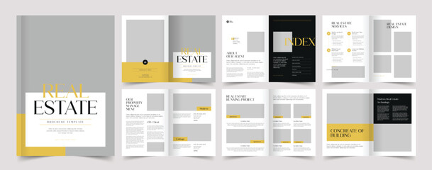 Real Estate Brochure Template