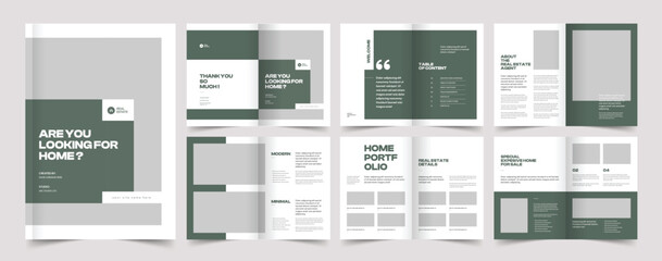 Real Estate Brochure Template