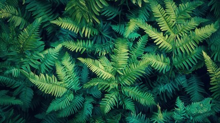 Complex Reaction Diffusion Patterns in Natural Fern Leaves