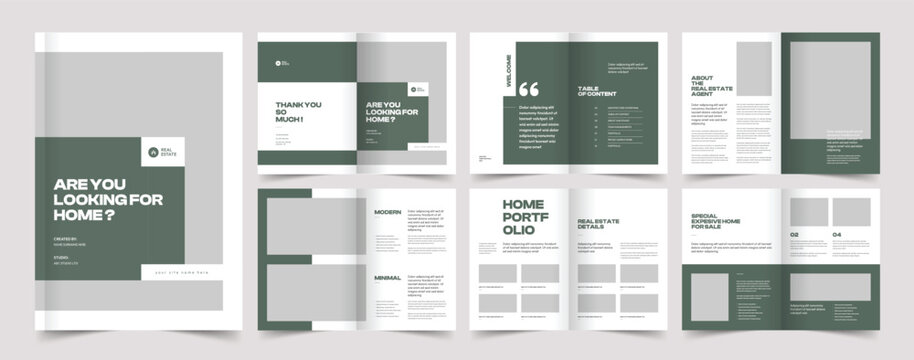 Real Estate Brochure Template
