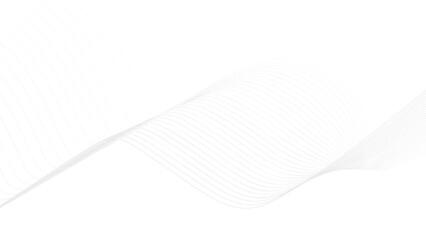 Background texture and pattern Image,  Abstract black wave lines on white background. Dynamic wave pattern modern