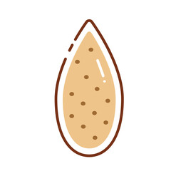 Three squirrels spring new food multi colored icon pack
