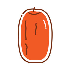 Three squirrels spring new food multi colored icon pack