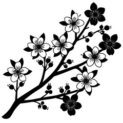 vector floral background