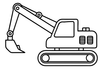 Industrial Line Art Design