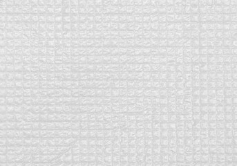 White recycled craft paper texture as background. Grey paper texture, Old vintage page or grunge vignette of old newspaper. Pattern rough art creased grunge letter. Hardboard with copy space for text.