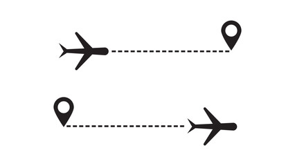 flight route icon