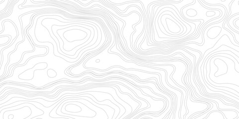 Abstract wavy background. topographic contour background. modern technology wave curve line contour map design .seamless geography grid vector.