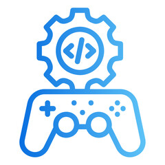game design Gradient icon