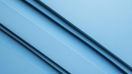 Dynamic blue lines abstract background digital art modern environment minimalistic viewpoint conceptual design