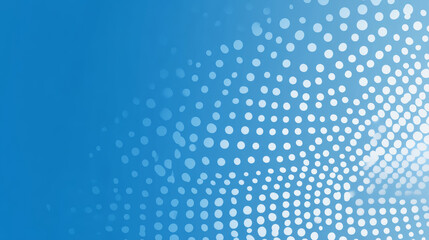 Dynamic blue dot pattern background design digital art contemporary style artistic environment graphic viewpoint visual impact