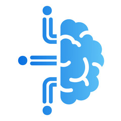 brain Gradient icon