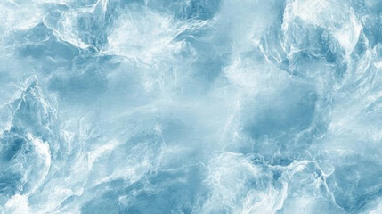 Obraz premium Gentle ocean waves coastal beach nature photography serene environment aerial view calmness and tranquility