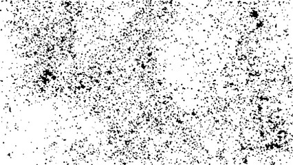 Old worn overlay distressed background. Vintage scratched glitch effect for design. Grunge Black And White Urban. Dark Messy Dust Overlay Distress Background.
