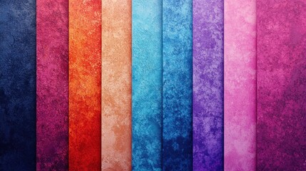 Colorful textured stripes background.