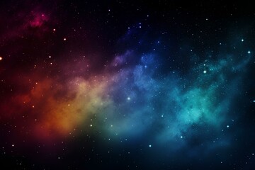 Fototapeta premium starry night sky