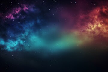 Naklejka premium deep space background