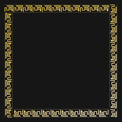 Ancient  pattern invitation card getting card decorative border background design