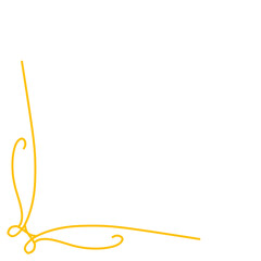 Hand Drawn Corner Border