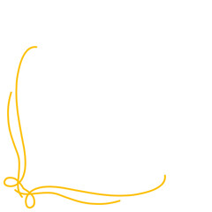 Hand Drawn Corner Border