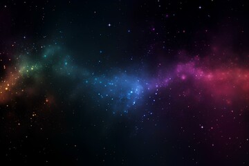 Naklejka premium abstract space background
