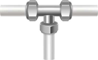 3d plumbing pipe connectors