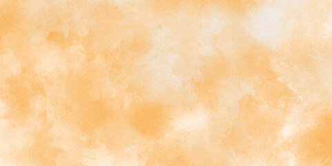 Yellow watercolor background for your design,Aquarelle ink paint paper texture canvas element for grunge text design, vintage card,abstract background for design. Abstract yellow watercolor background