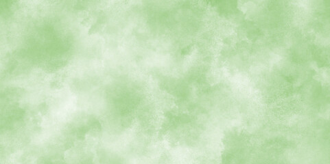 Abstract green watercolor on white background,Watercolor frame with copy space for text.watercolor splash, vector grunge for print and t-shirt design.