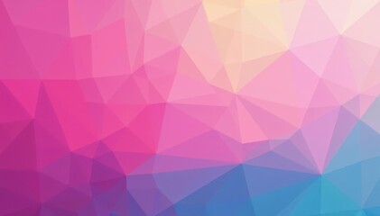 Obraz premium Subtle pink gradient, geometric patterns, upscale feel , template, printable