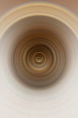 부드러운 회전하는 원형 배경디자인