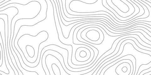 Topographic map patterns, topography line map,Topographic map and landscape terrain texture grid,Abstract geometric topographic contour map background.