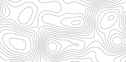 Topographic map patterns, topography line map,Topographic map and landscape terrain texture grid,Abstract geometric topographic contour map background.
