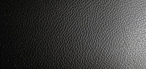 Luxury Leather Texture Surface with Fine Details and Classic Grain Pattern