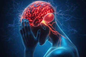 Stroke Brain Emergency Pain Symptoms Neurology Dizziness Therapy Migraine Trauma Attack Cephalalgia Nerve Cell Skull Bleeding Epilepsy Disorder