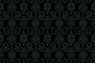 Motifs African boho paisley Floral Ikat pattern embroidery border. Ethnic ikat floral Ethnic Indian Pattern Ikat pattern Ethnic Pattern.Border indian floral Aztec embroidery border seamless patterns.