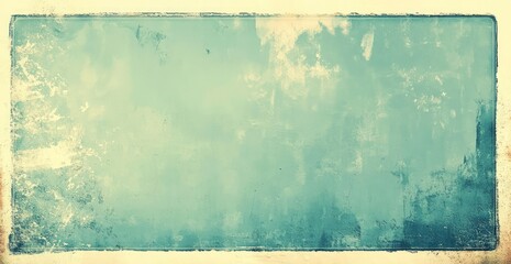 Vintage textured background with soft blue hues, ideal for artistic projects and designs