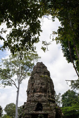 Bayon Temple in Angkor, Cambodia