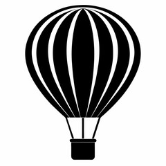 Obraz premium Minimalist Balloon Vector Design