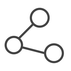 Use for mobile version of mall shopping outline icon pack