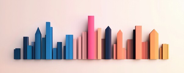 abstract background with colorful lines