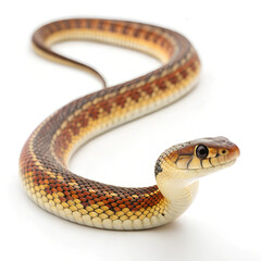 Obraz premium Young Snake. Generative Ai