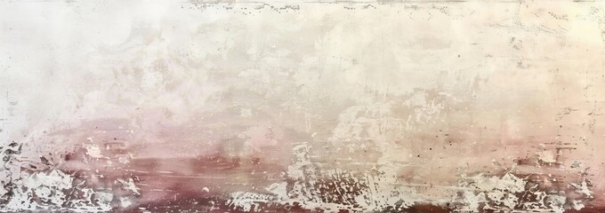 Grunge Texture With Pink And White Tones. Aged And Worn Look, Ideal For Backgrounds.