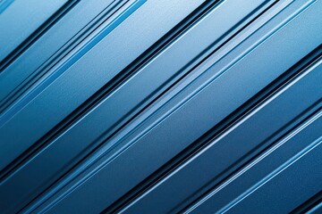 Obraz premium Fine scratches on a stainless steel surface combine with polished textures for a refined appearance.