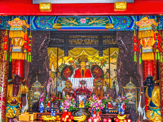 Altar Tianhou Queen of Heaven Temple Cultural Street Tianjin China